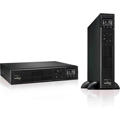 Tecnoware UPS Evo Dsp Plus 2400 Rack/Tower 8 IEC 40 Min Tecnoware UPS Evo Dsp Plus 2400 Rack/Tower 8 IEC 40 Min