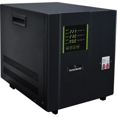 Tecnoware - FSTESM4K5M - 4.5KVA - Régulateur de tension - Publicité Tecnoware - FSTESM4K5M - 4.5KVA - Régulateur de tension - Publicité