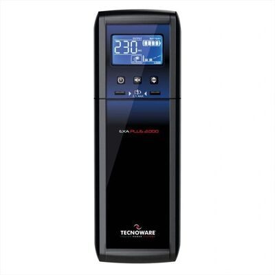 TECNOWARE EXA PLUS 2100 UPS - Potenza 2100VA, Silenzioso, 30 Min Autonomia TECNOWARE EXA PLUS 2100 UPS - Potenza 2100VA, Silenzioso, 30 Min Autonomia