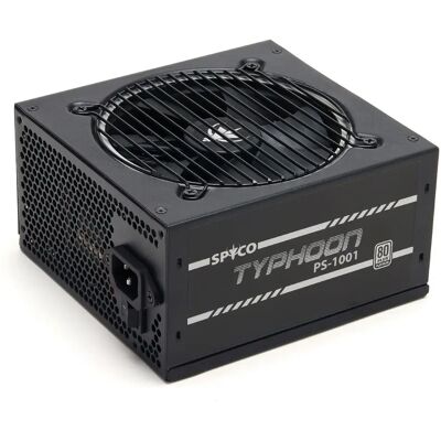 SPYCO Typhoon Ps-1001 Alimentation - 1000W 80 Plus Platinum Fully Modular SPYCO Typhoon Ps-1001 Alimentation - 1000W 80 Plus Platinum Fully Modular