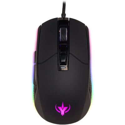Souris Gaming SPYCO - MO-101 RGB, 7200 DPI, 7 Boutons, Filaire Souris Gaming SPYCO - MO-101 RGB, 7200 DPI, 7 Boutons, Filaire