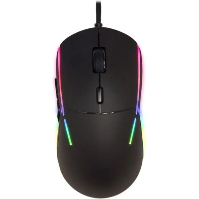 Souris Gaming Spyco Mo-102 - RGB, 12000 DPI, 6 boutons Souris Gaming Spyco Mo-102 - RGB, 12000 DPI, 6 boutons