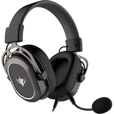 Casque Gaming Spyco He-122 - Son 7.1, Pliable Casque Gaming Spyco He-122 - Son 7.1, Pliable
