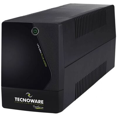 Tecnoware Era Plus 2100VA UPS Interactif - 6 Prises IEC - Publicité Tecnoware Era Plus 2100VA UPS Interactif - 6 Prises IEC - Publicité