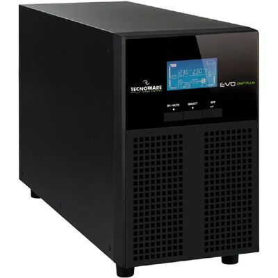 Tecnoware Evo Dsp Plus 2400 VA PFC Attivo - Gruppo di Continuità Tecnoware Evo Dsp Plus 2400 VA PFC Attivo - Gruppo di Continuità