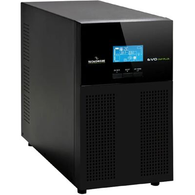 Tecnoware UPS Evo DSP Plus 3600 - 3600 VA UPS en línea Tecnoware UPS Evo DSP Plus 3600 - 3600 VA UPS en línea