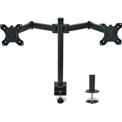 OVERMUST - Bras Moniteur Double - 410mm - Support Écran - Publicité OVERMUST - Bras Moniteur Double - 410mm - Support Écran - Publicité