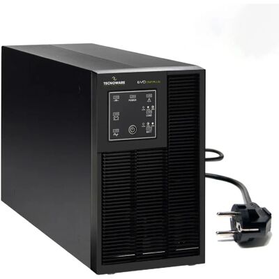 Tecnoware Evo DSP Plus 800 UPS - Tecnologia Conversione Doppia Tecnoware Evo DSP Plus 800 UPS - Tecnologia Conversione Doppia