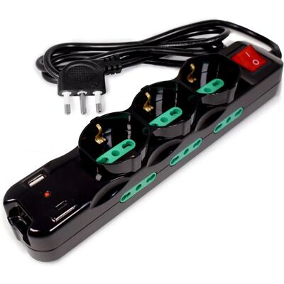 Tecnoware Power Systems Mehrfachsteckdose Power Cleaner 9 Tecnoware Power Systems Mehrfachsteckdose Power Cleaner 9