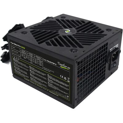 Tecnoware Tecnoware FAL651FSP12 Power Supply - 650 W, Black Tecnoware Tecnoware FAL651FSP12 Power Supply - 650 W, Black