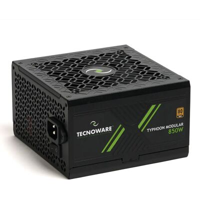 Tecnoware FAL851TPM Zasilacz - 850 W, 80 Plus Gold, W pełni modularny, Czarny Tecnoware FAL851TPM Zasilacz - 850 W, 80 Plus Gold, W pełni modularny, Czarny