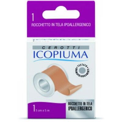 Desa Pharma Srl Icopiuma Patch Médical Hypoallergénique - Roulé 5x500cm - Type de Produit - Publicité Desa Pharma Srl Icopiuma Patch Médical Hypoallergénique - Roulé 5x500cm - Type de Produit - Publicité