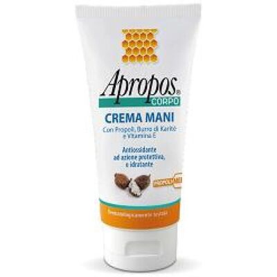 Desa Pharma Srl Crema Mani Apropos - Per pelle secche e screpolate Desa Pharma Srl Crema Mani Apropos - Per pelle secche e screpolate