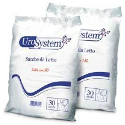 Desa Pharma Srl Sacchetto di Drenaggio Urinario - 90cm, Sistema Anti-reflusso, 30 pezzi Desa Pharma Srl Sacchetto di Drenaggio Urinario - 90cm, Sistema Anti-reflusso, 30 pezzi