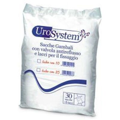 Desa Pharma Urosystem Sacco Gamba 35cm - Sacca di Drenaggio Urinario Desa Pharma Urosystem Sacco Gamba 35cm - Sacca di Drenaggio Urinario