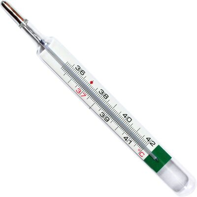 Termometro Eco Desa Pharma - Senza mercurio, ecologico, preciso, riutilizzabile Termometro Eco Desa Pharma - Senza mercurio, ecologico, preciso, riutilizzabile