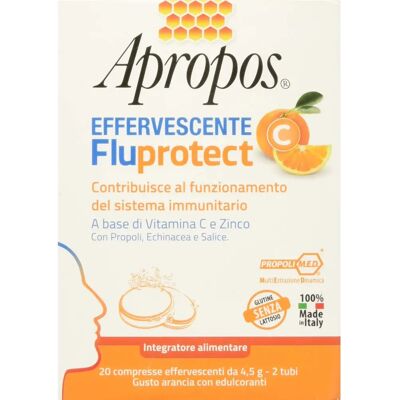 Apropos - Vitamina C & Zinco Effervescente - Supporta il sistema immunitario Apropos - Vitamina C & Zinco Effervescente - Supporta il sistema immunitario