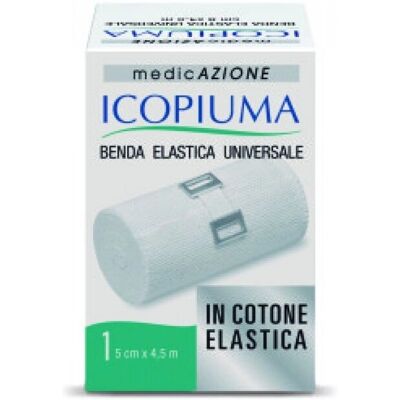 Desa Pharma Srl Benda Elastica - Fissaggio e Supporto - 5cm x 4,5m Desa Pharma Srl Benda Elastica - Fissaggio e Supporto - 5cm x 4,5m
