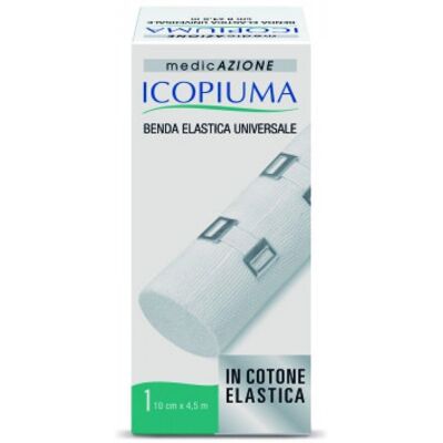 Desa Pharma Srl Icopiuma Benda Elastica Universale - Supporto Medico per Distorsioni Desa Pharma Srl Icopiuma Benda Elastica Universale - Supporto Medico per Distorsioni