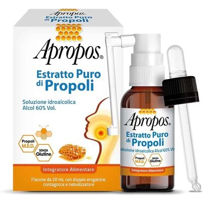Desa Pharma Srl Apropos Estrazione di Propoli Spray - Integratore Alimentare Desa Pharma Srl Apropos Estrazione di Propoli Spray - Integratore Alimentare