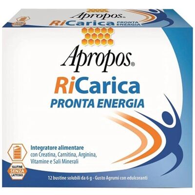 Desa Pharma Apropos Energia - Creatina, Vitamine B - 12 bustine Desa Pharma Apropos Energia - Creatina, Vitamine B - 12 bustine