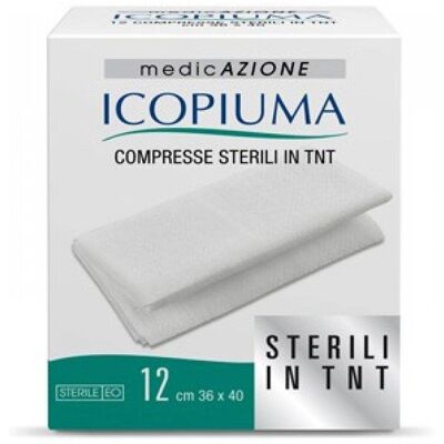 Desa Pharma Srl Garze Mediche Sterili 36x40cm - Cerotto Desa Pharma Srl Garze Mediche Sterili 36x40cm - Cerotto