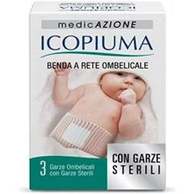 Desa Pharma Srl Icopiuma Bande Ombilicale - Bandage pour Plaie - Publicité Desa Pharma Srl Icopiuma Bande Ombilicale - Bandage pour Plaie - Publicité