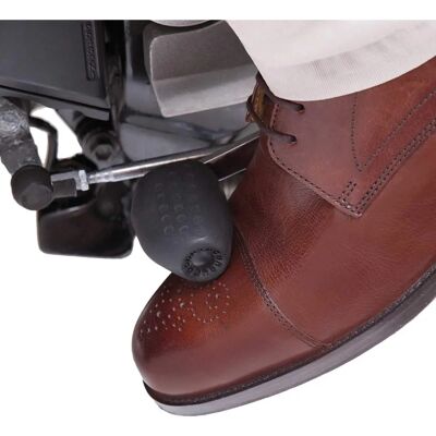 Tucano Urbano Modèle New Foot On - Protège-chaussures moto - Publicité Tucano Urbano Modèle New Foot On - Protège-chaussures moto - Publicité