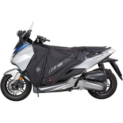 Tucano Urbano Modèle R176prox Couverture pour Jambes Scooter 4 Saisons Honda Forza 125 - Publicité Tucano Urbano Modèle R176prox Couverture pour Jambes Scooter 4 Saisons Honda Forza 125 - Publicité