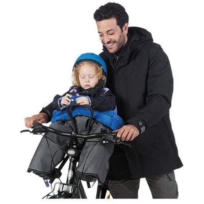 Tucano Urbano Opossum Fietsstoelhoes - Warm, Waterdicht, voor Kinderen Tucano Urbano Opossum Fietsstoelhoes - Warm, Waterdicht, voor Kinderen