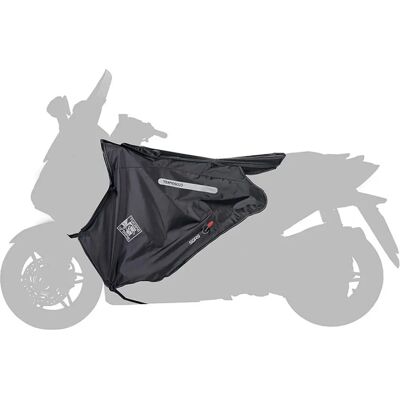 Grembiule impermeabile per scooter Honda Pantheon 125/150 di Tucano Urbano - Nero Grembiule impermeabile per scooter Honda Pantheon 125/150 di Tucano Urbano - Nero