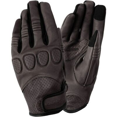 Tucano Urbano Vintage Leder Motorradhandschuhe - GIG Pro - Schwarz Tucano Urbano Vintage Leder Motorradhandschuhe - GIG Pro - Schwarz