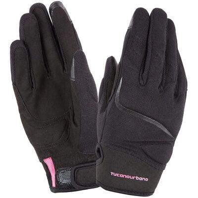 Guanti Moto Estivi in Tessuto Donna Tucano Urbano XS Guanti Moto Estivi in Tessuto Donna Tucano Urbano XS