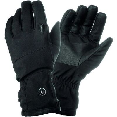 Tucano Urbano Herren Handschuhe - Fahrradhandschuhe Schwarz Tucano Urbano Herren Handschuhe - Fahrradhandschuhe Schwarz