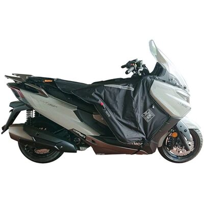 Protection jambes imperméable pour scooter - Accessoire Scooter - Publicité Protection jambes imperméable pour scooter - Accessoire Scooter - Publicité