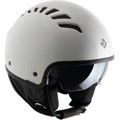 Casco Moto Tucano Urbano El’Fresh 1150 Bianco Ghiaccio Lucido Casco Moto Tucano Urbano El’Fresh 1150 Bianco Ghiaccio Lucido
