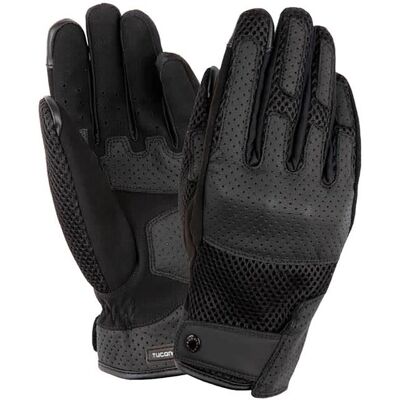 Gants de Moto Tucano Urbano 9986HM WINDY - Été CE, Noirs - Publicité Gants de Moto Tucano Urbano 9986HM WINDY - Été CE, Noirs - Publicité