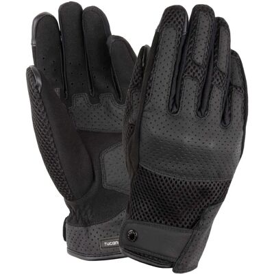 Guanti moto estivi Tucano Urbano Windy XL in pelle CE Guanti moto estivi Tucano Urbano Windy XL in pelle CE