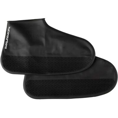 Couvre-bottes Imperméable Tucano Urbano - Renforts Talon et Pointe - Publicité Couvre-bottes Imperméable Tucano Urbano - Renforts Talon et Pointe - Publicité