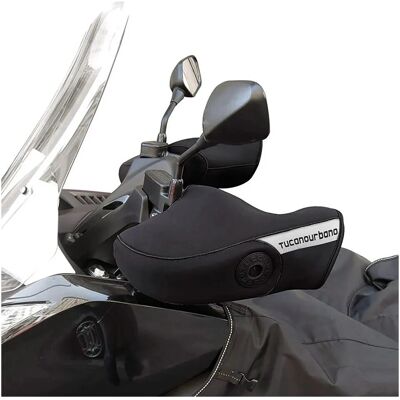Tucano Urbano - Neoprene Muffs - Black - handgrip muff - Publicité Tucano Urbano - Neoprene Muffs - Black - handgrip muff - Publicité