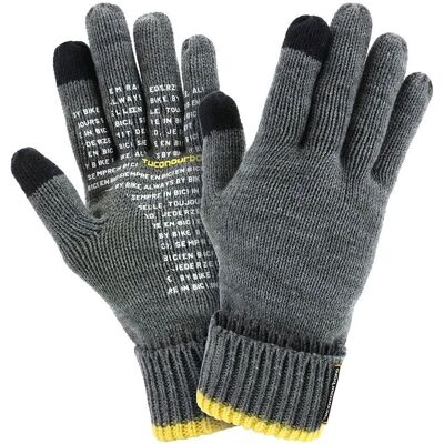 Tucano Urbano Unisex Wasserdichte Handschuhe - TU Spider - Handschuhe Tucano Urbano Unisex Wasserdichte Handschuhe - TU Spider - Handschuhe