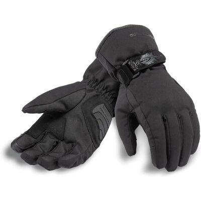 Guanti Tucano Urbano Lady Password Plus - Nero, XL Guanti Tucano Urbano Lady Password Plus - Nero, XL