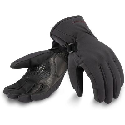 Guanti Moto Ginka 2G Tucano Urbano - Nero, XL Guanti Moto Ginka 2G Tucano Urbano - Nero, XL