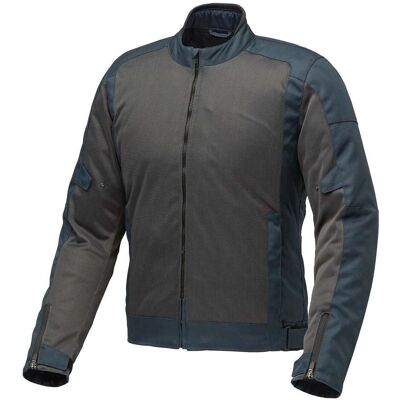 Tucano Urbano - Modello Network 3G - Grigio / Blu Scuro Giacca Moto Tucano Urbano - Modello Network 3G - Grigio / Blu Scuro Giacca Moto