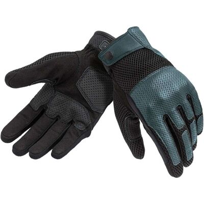 Gants moto d'été Tucano Urbano Windy bleu ottanio - Publicité Gants moto d'été Tucano Urbano Windy bleu ottanio - Publicité