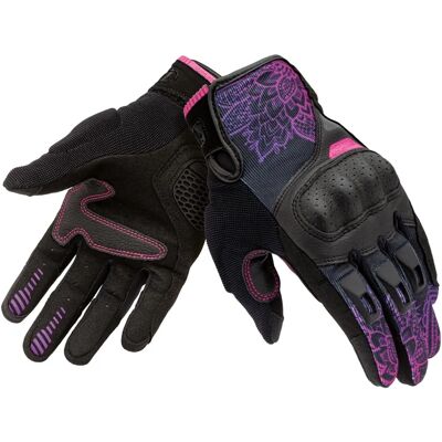 Gants Moto Femme Tucano Urbano Lady Stacca - Certifié CE, Été, Écran Tactile - Publicité Gants Moto Femme Tucano Urbano Lady Stacca - Certifié CE, Été, Écran Tactile - Publicité