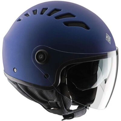 Casco Moto EL TOP Blu Infinito Tucano Urbano - ECE 22.05 Casco Moto EL TOP Blu Infinito Tucano Urbano - ECE 22.05