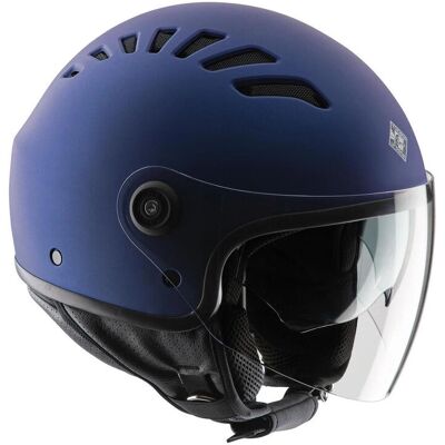 Casco Moto Tucano Urbano El Top - Blu Infinito Opaco, XL - Casco Moto Casco Moto Tucano Urbano El Top - Blu Infinito Opaco, XL - Casco Moto