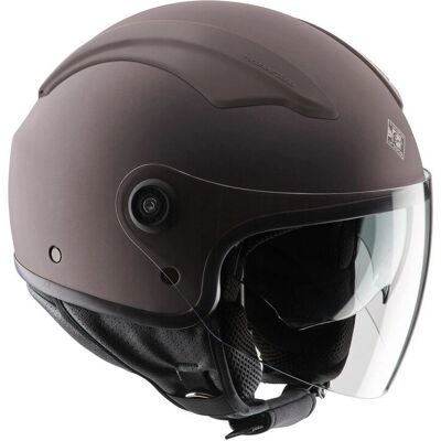 Tucano Urbano El’Top Matt Brons Motorcykelhjälm - Motorcykelhjälm Tucano Urbano El’Top Matt Brons Motorcykelhjälm - Motorcykelhjälm