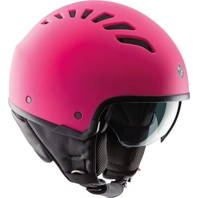 Casco moto demi-jet Tucano Urbano El'Fresh Fucsia - L Casco moto demi-jet Tucano Urbano El'Fresh Fucsia - L